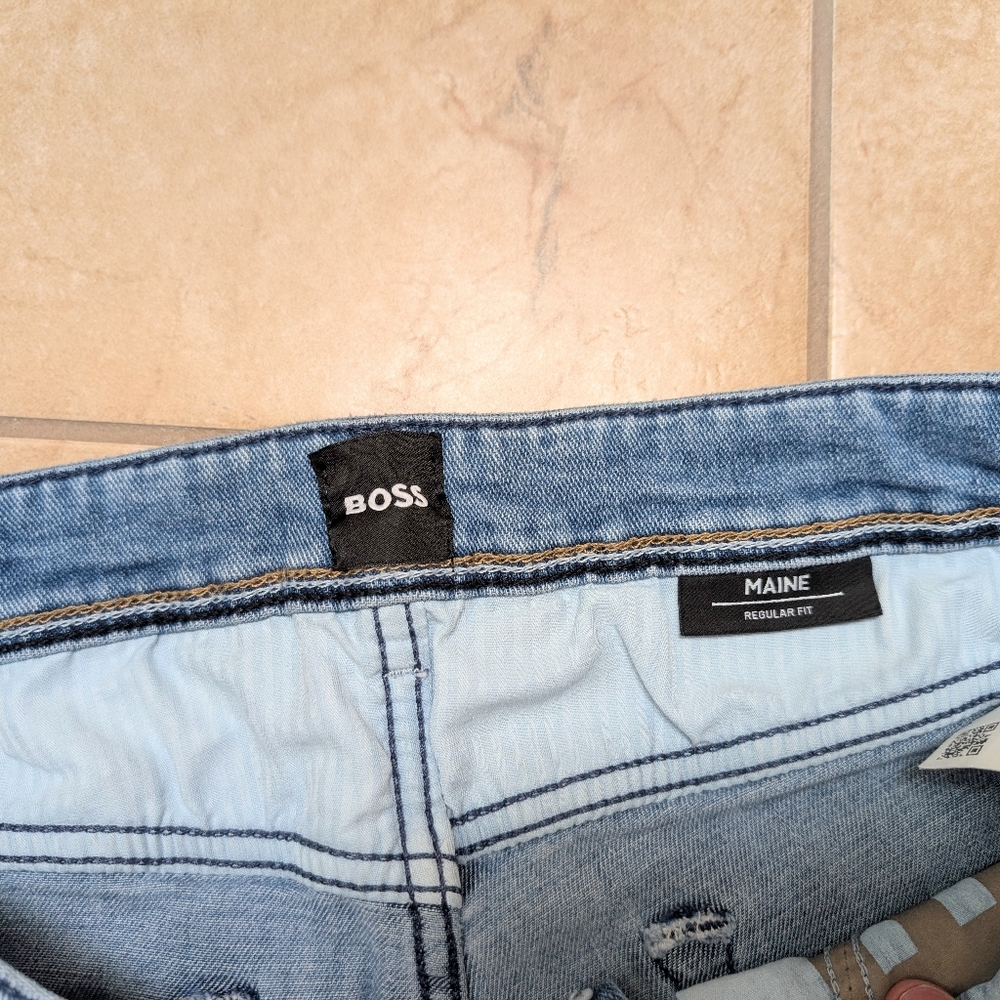 Boss Blue Jeans Classic Style - Picture 4 of 6
